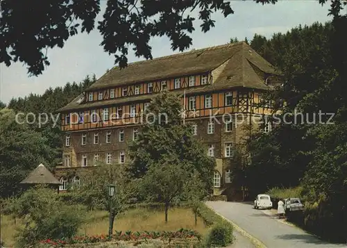 Karlshafen Bad Waldsanatorium Haus Kleine Kat. Bad Karlshafen