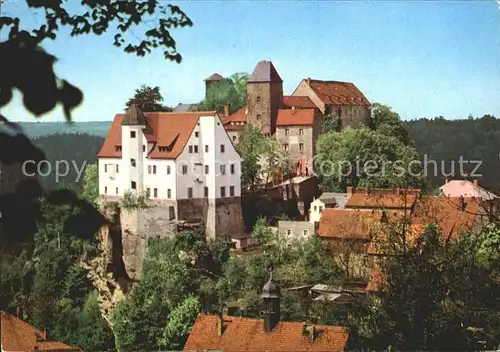 Hohnstein Saechsische Schweiz Burg Hohnstein  Kat. Hohnstein