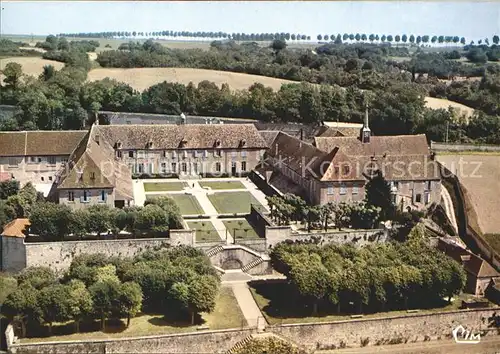 Provins Vue aerienne Ancien couvent des Cordelieres Kat. Provins