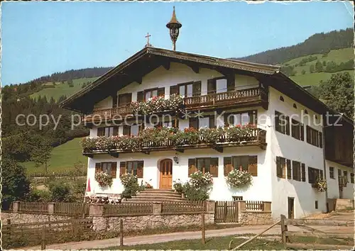 Brixen Thale Fremdenheim Streifhof Westendorf Kat. Brixen im Thale