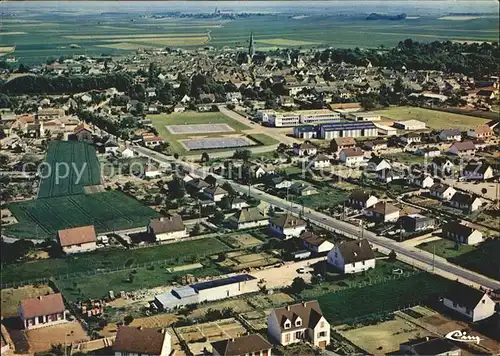 Puiseaux Vue generale aerienne Kat. Puiseaux