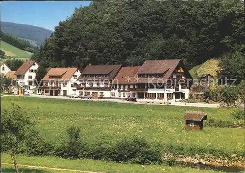 Oberwolfach ADAC Gasthof Pension Walkenstein Kat. Oberwolfach