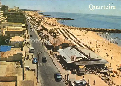 Quarteira Algarve Strandpartie Kat. Quarteira Algarve