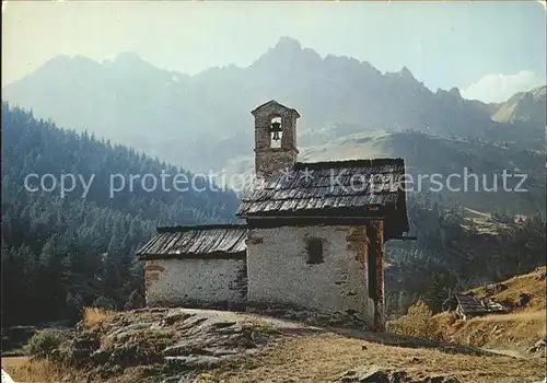 Nevache Chapelle de Fontcouverte  Kat. Nevache