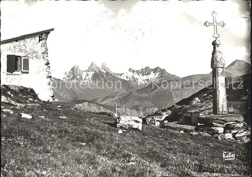 Croix de Fer Hotel du Col et les Aiguilles d Arves Kat. Croix de Fer