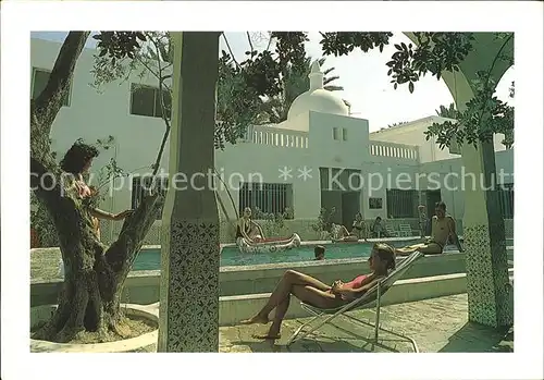 Djerba Hotel Dar Faiza Swimmingpool Kat. Djerba