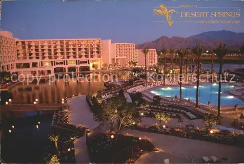 Palm Desert Marriotts Desert Springs Resort and Spa  Kat. Palm Desert