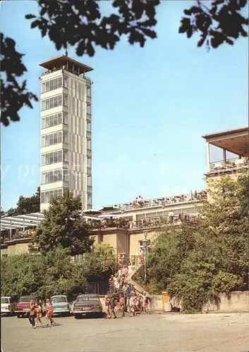 Berlin Mueggelturm Kat. Berlin