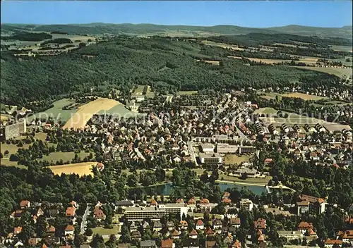 Bad Salzuflen Fliegeraufnahme Kat. Bad Salzuflen