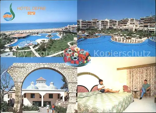 Antalya Hotel Defne Star Swimmingpool Torbogen Zimmer Kat. Antalya