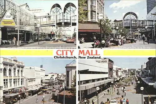Christchurch Canterbury City Mall Kat. Christchurch