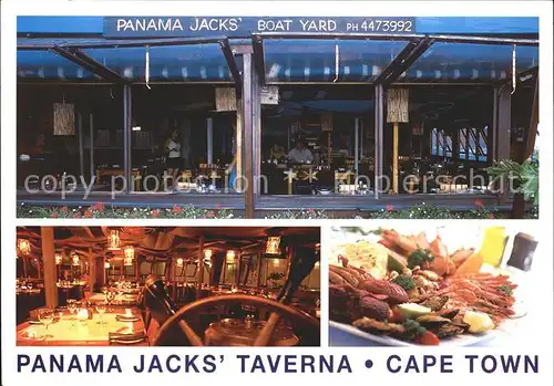 Cape Town Kaapstad Kapstadt Panoama Jacks Taverna Kat. Cape Town