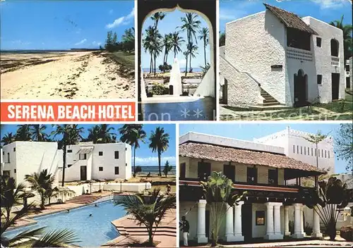 Mombasa Serena Beach Hotel Swimmingpool Strand Kat. Mombasa