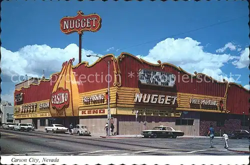 Carson City Nevada The Nugget Kat. Carson City