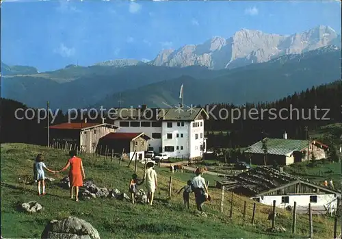 Reit Winkl Berggasthof Winklmoosalm Kat. Reit im Winkl