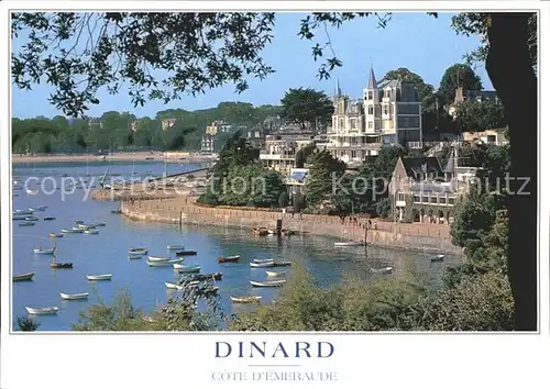 Dinard Ille et Vilaine Bretagne La promenade du clair de lune Kat. Dinard