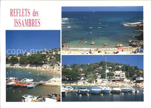 Les Issambres Var La plage Le port Kat. Roquebrune sur Argens