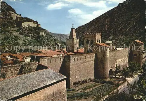 Villefranche de Conflent Vue d ensemble les remparts Kat. Villefranche de Conflent