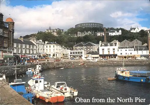 Oban from the North Pier Kat. Argyll & the Islands LEC mainland