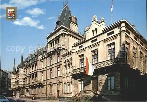 Luxembourg Luxemburg Palais Grand Ducal Kat. Luxembourg