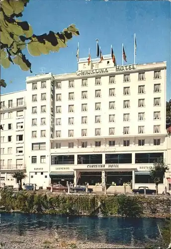 Lourdes Hautes Pyrenees Christiana Hotel Kat. Lourdes