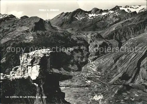 La Thuile La conque de la Thuile Kat. La Thuile