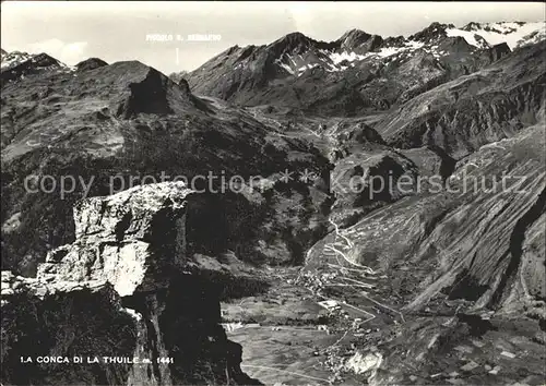 La Thuile Le conque de la Thuile Kat. La Thuile