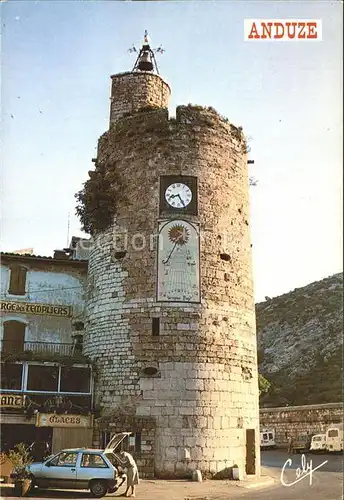 Anduze La Tour de l Horloge Kat. Anduze