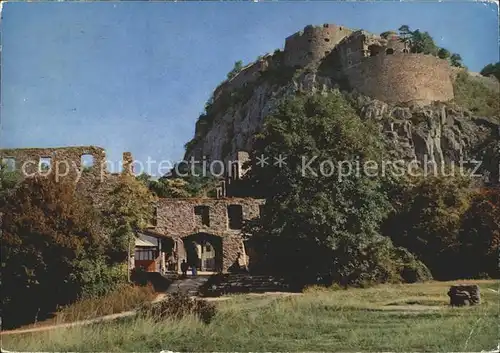 Hohentwiel Eugenbastion Kat. Singen (Hohentwiel)