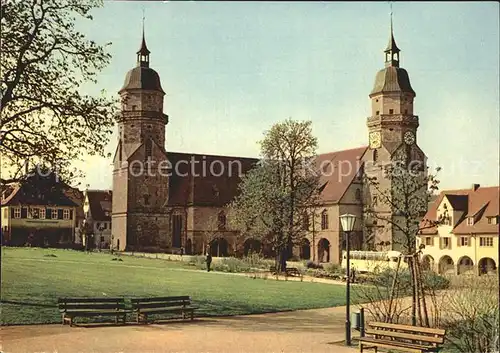 Freudenstadt Stadtkirche Kat. Freudenstadt