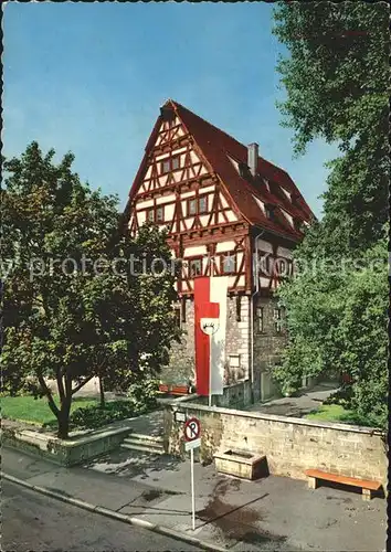 Goeppingen Storchenhaus mit Heimatmuseum Kat. Goeppingen