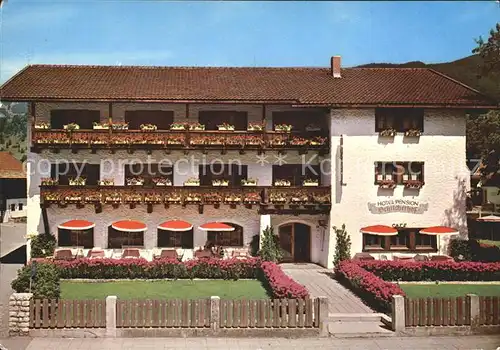Oberammergau Hotel Pension Schilcherhof Kat. Oberammergau