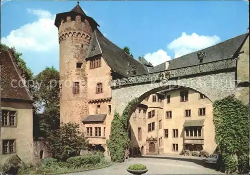 Steinbach Michelstadt Schloss Fuerstenau Kat. Michelstadt