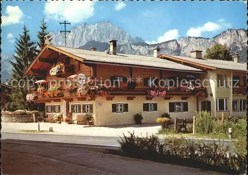 St Johann Tirol Pension Neuner Kat. St. Johann in Tirol