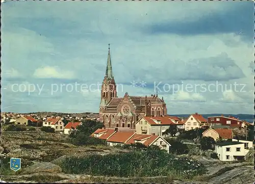 Lysekil Kyrkon Kat. Lysekil