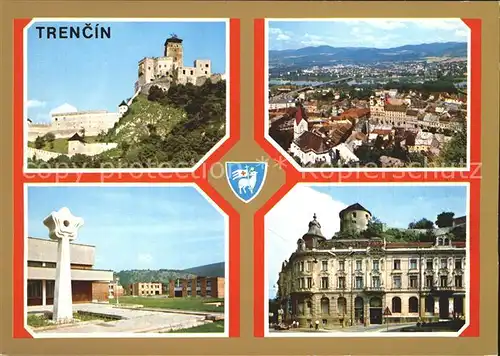 Trencin Trentschinteplitz  Kat. Trencsenteplic