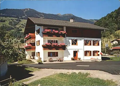 Schruns Vorarlberg Gaestehaus Stofleth Kat. Schruns