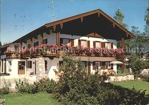 Inzell Haus Steinhauer Kat. Inzell