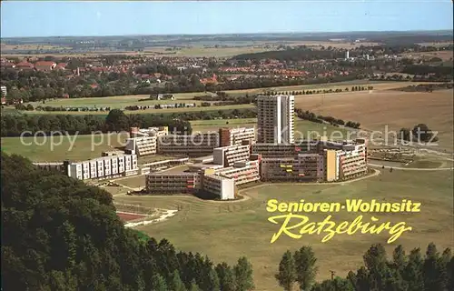 Ratzeburg Fliegeraufnahme Senioren Wohnsitz Kat. Ratzeburg