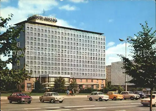 Berlin Interhotel Berolina Kat. Berlin