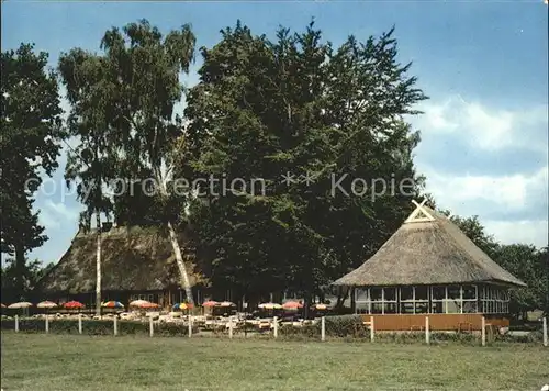 Ploen See Restaurant Cafe Niedersaechsisches Bauernhaus Kat. Ploen