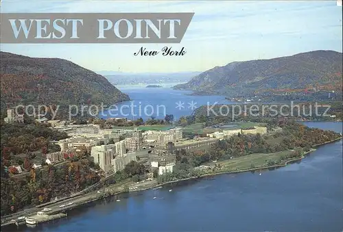 New York City West Point Fliegeraufnahme / New York /