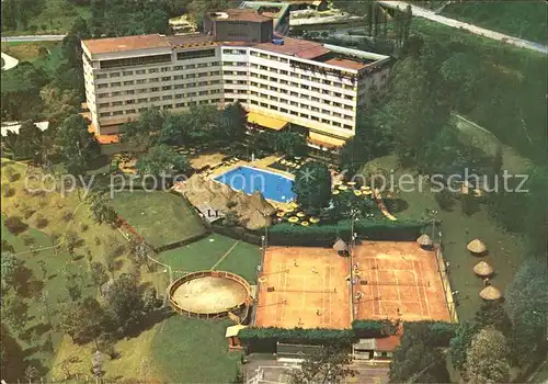 Medellin Fliegeraufnahme Hotel Inter Continental Mederllin Kat. Medellin