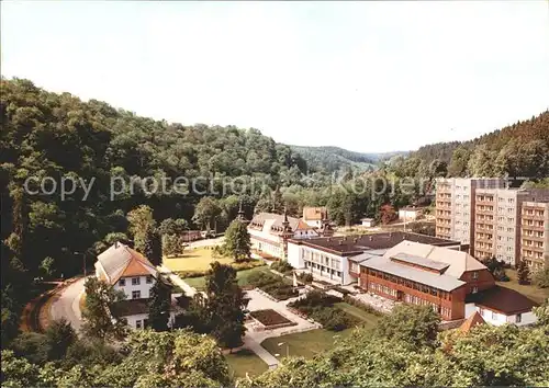 Alexisbad Harz Hotel Harzquell Kat. Harzgerode