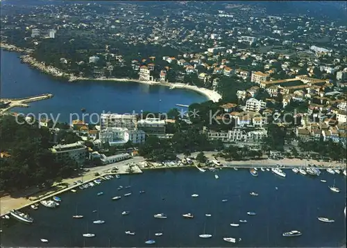 Bandol Fliegeraufnahme mit Hafen Kat. Bandol