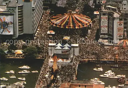 Recife Fliegeraufnahme Karneval Kat. Recife