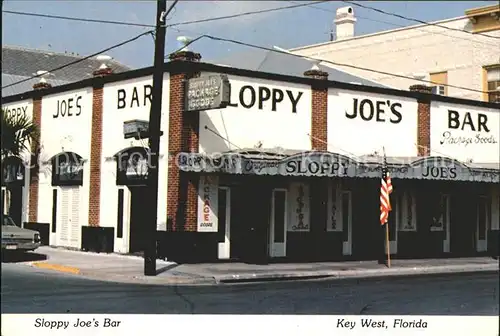 Key West Sloppy Joes Bar Kat. Key West