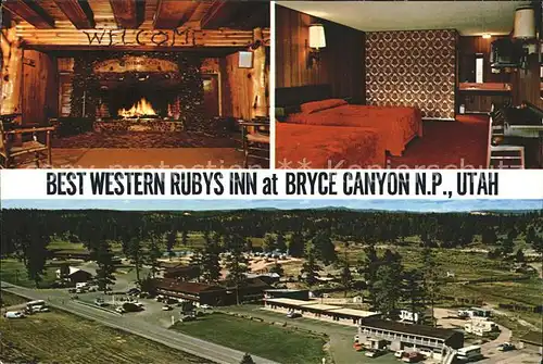 Bryce Canyon National Park Best Western Rubys Inn Kat. Bryce Canyon National Park