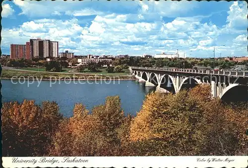 Saskatoon University Bridge Kat. Saskatoon