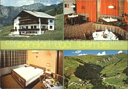 Damuels Vorarlberg Pension UGA Kat. Damuels